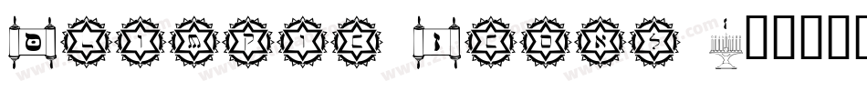 Olimpic Icons 1字体转换